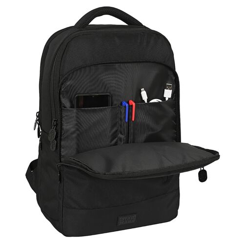 The Mandalorian Teen laptop backpack black 44 cm