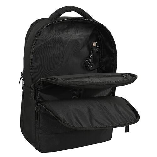 Marvel Logo Teen  laptop backpack black 44 cm