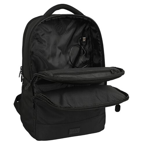 The Mandalorian Teen laptop backpack black 44 cm