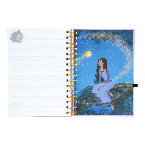Wish Spiral Bound Notebook and Quill Pen Set