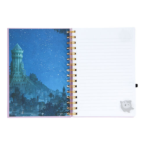 Set de papelera (cuaderno y pluma) Wish