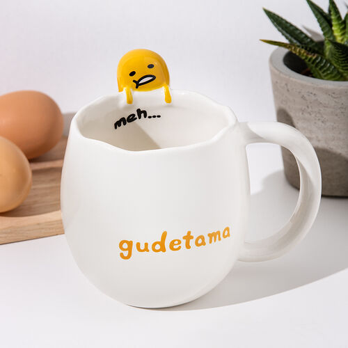 Gudetama Shaped Mug