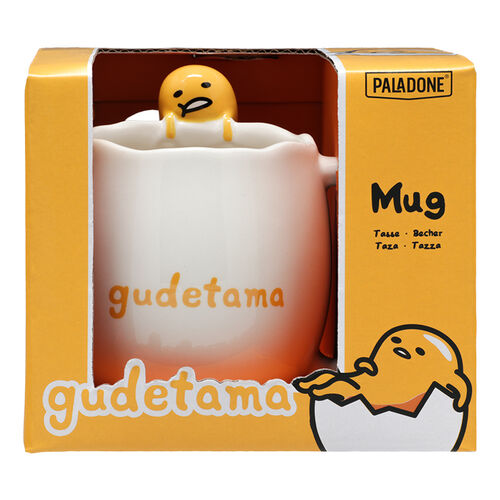 Gudetama Shaped Mug