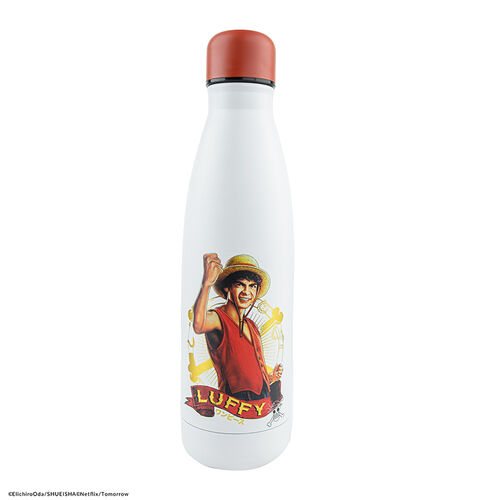 Luffy (Live Action) Metallic Bottle 500 ml