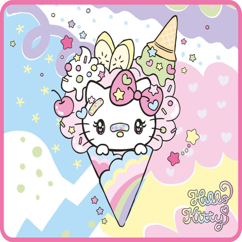 Mousepad Hello Kitty ice-cream 32 x 27 cm