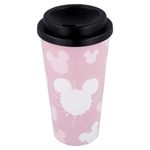 Vaso Doble Pared Caf Mickey Mouse
