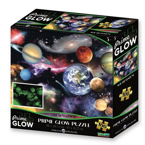 Howard Robinson Solar System Glow Puzzle 100pc