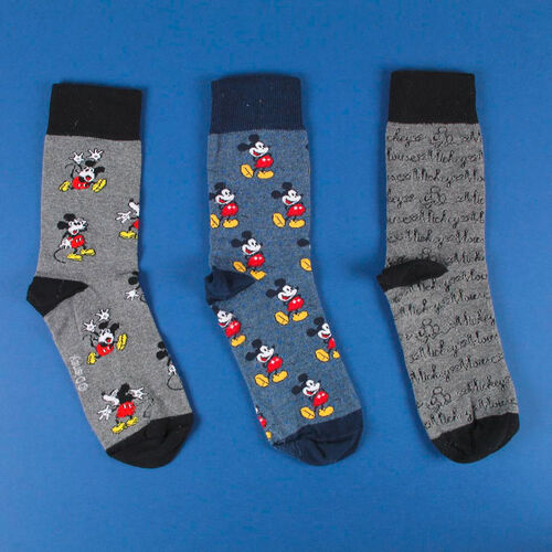 Caja regalo calcetines Mickey Mouse 1928 t. 40-46