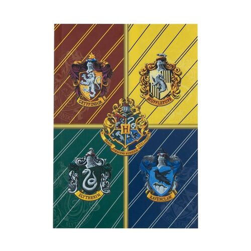 CNR - Hogwarts Houses stationery set