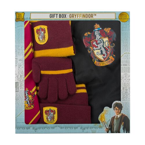 Caja Regalo Kids uniforme Gryffindor