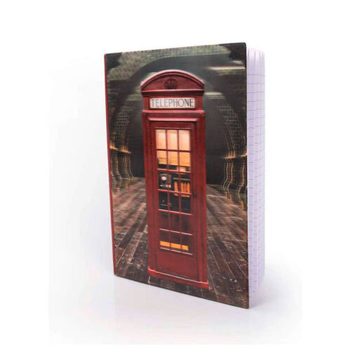WOW - Harry Potter's 3DHD Notebook - Ministry of Magic
