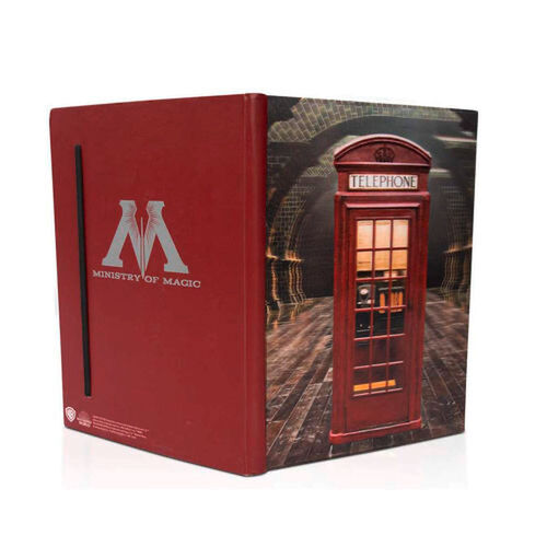 WOW - Harry Potter's 3DHD Notebook - Ministry of Magic