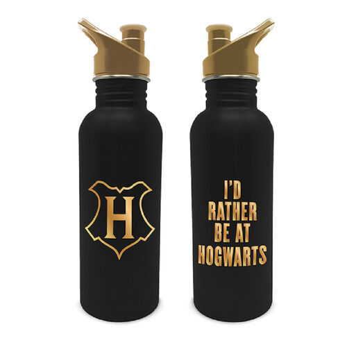 Harry Potter - Black Gold Canteen Bottle