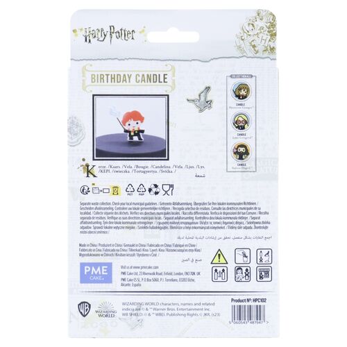 Character Candle Ron Weasley