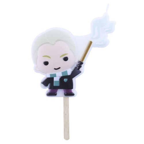 Birthday candle character Draco Malfoy 10 cm