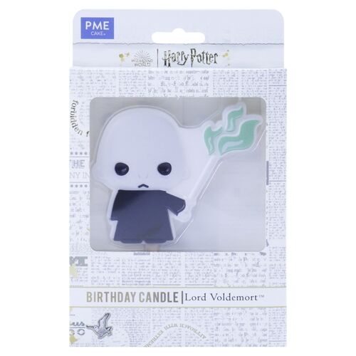 Birthday candle character Lord Voldermort 10 cm