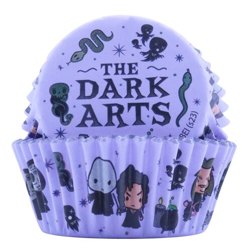 Pack of 30 The Dark Arts paper capsules