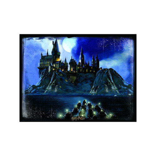Puzzle lenticular Harry Potter Hogwarts 500 piezas