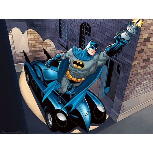 Puzzle lenticular DC Comics Batmobile 500 piezas