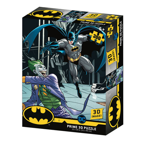 Puzzle lenticular DC Comics Batman vs Joker 300 piezas