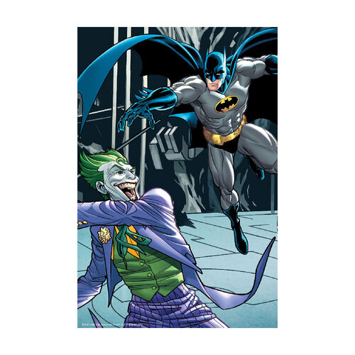 Puzzle lenticular DC Comics Batman vs Joker 300 piezas