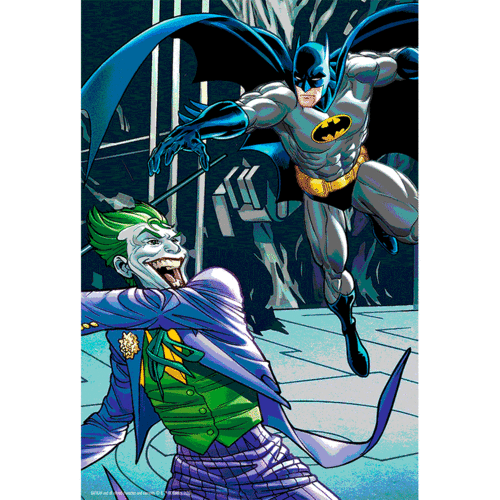 Batman VS Joker 300pc lenticular puzzle