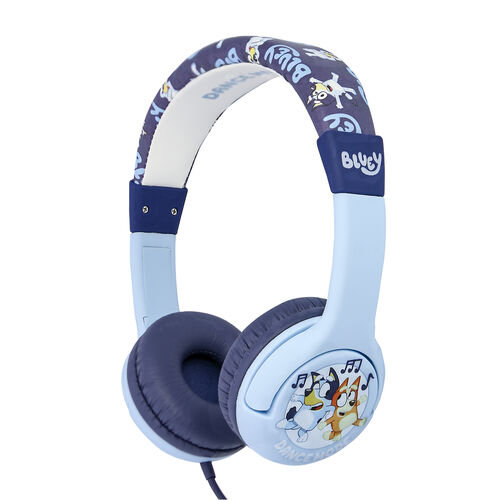Kids Wired Headphones Bluey