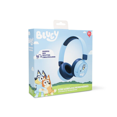 Kids BT Bluey Wireless Headphones