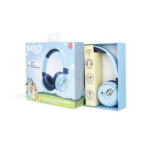 Kids BT Bluey Wireless Headphones