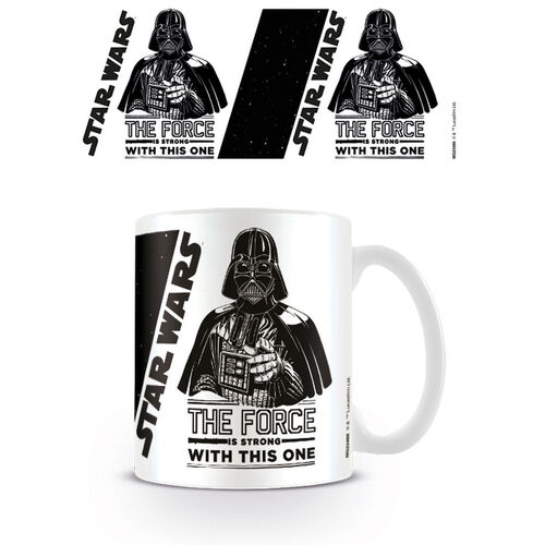 Taza desayuno Star Wars The Force is Strong