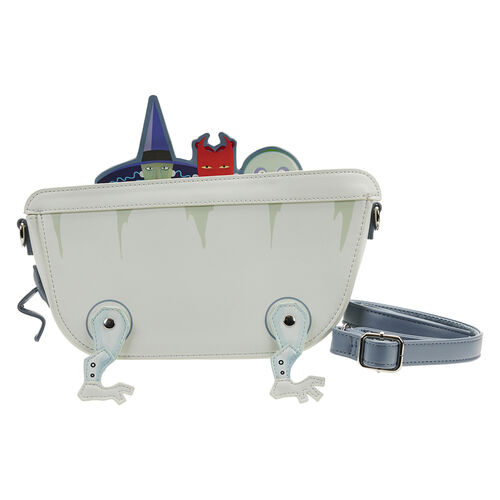 Lock Shock Barrel Bath Tub Cross Body Bag