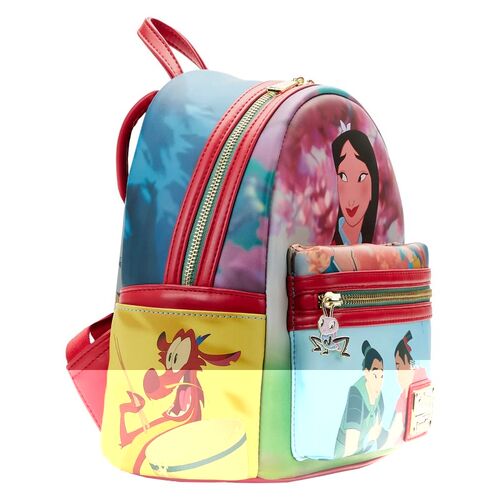 Mulan Princess Scene Mini Backpack