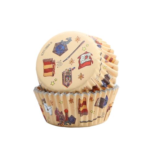 Set decoracin cupcakes capsulas y toppers (24) Ron Weasley