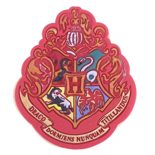 Cortador y marcador de galletas Escudo de Hogwarts