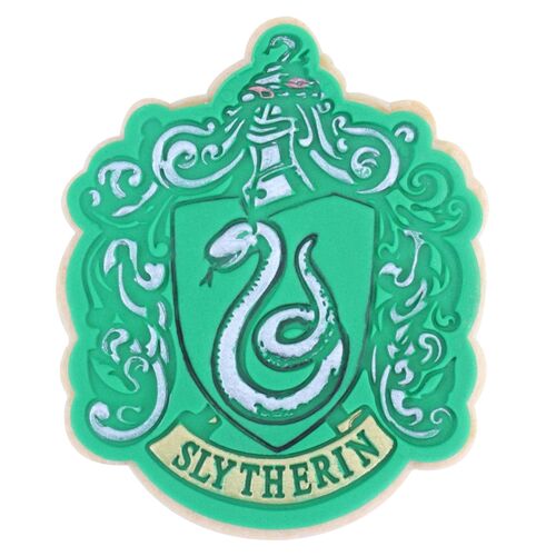Cortador y marcador de galletas Escudo de Slytherin