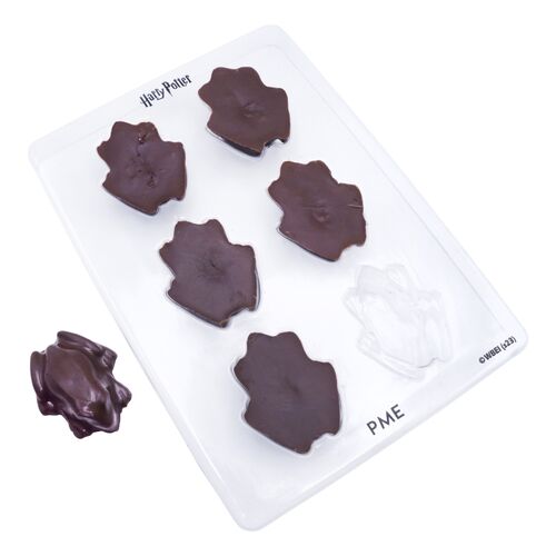 Set molde de chocolate - Rana de Chocolate de Honeydukes