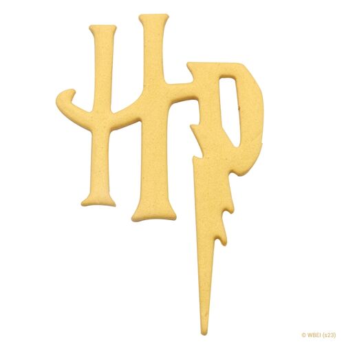 Fondant & Cookie Cutter HP Logo