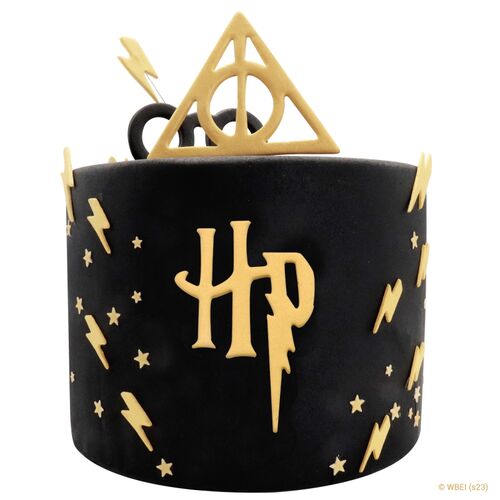 Cortador de fondant y galletas Harry Potter (HP Logo)
