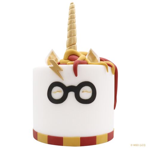 Cortador de fondant y galletas Gafas y cicatiz de Harry Potter grande