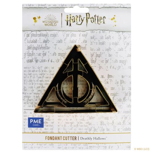 Fondant & Cookie Cutter Deathly Hallows