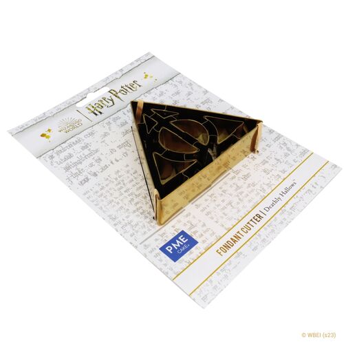 Fondant & Cookie Cutter Deathly Hallows