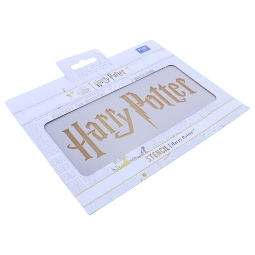 Plantilla stencil de pastel Harry Potter