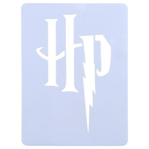 Cake Stencil HP Logo Large