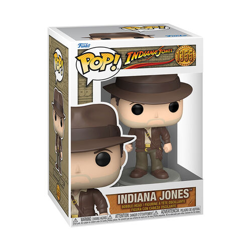 Figura Pop! Indiana Jones (con chaqueta) 9 cm