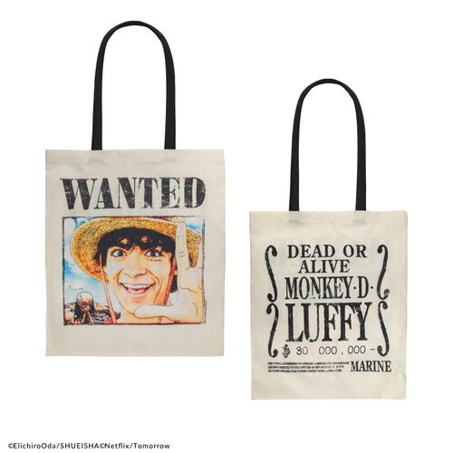 Tote bag Wanted Luffy