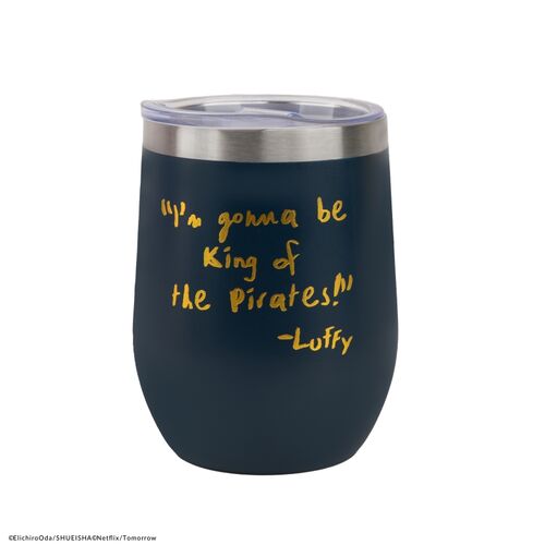 Travel coffee mug Luffy