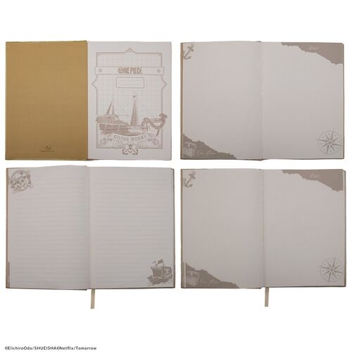 Hardcover Notebook Wanted