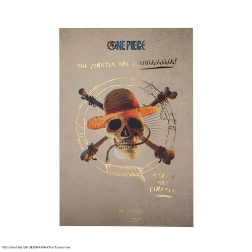 Softcover Notebook One Piece