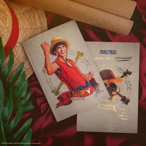 Softcover Notebook Luffy