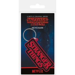 PYR - Stranger Things Logo Keychain